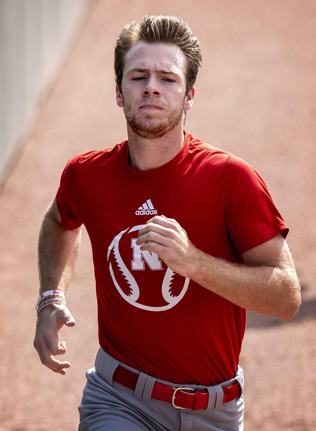 Nebraska baseball fall practice, 9.12